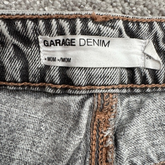 Garage Denim Gray Jeans - Picture 4 of 5